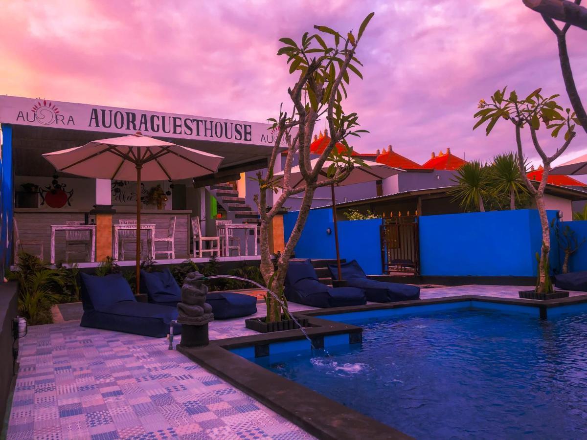 Auora Guest House Lembongan Buitenkant foto