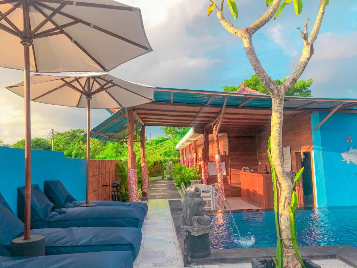 Auora Guest House Lembongan Buitenkant foto