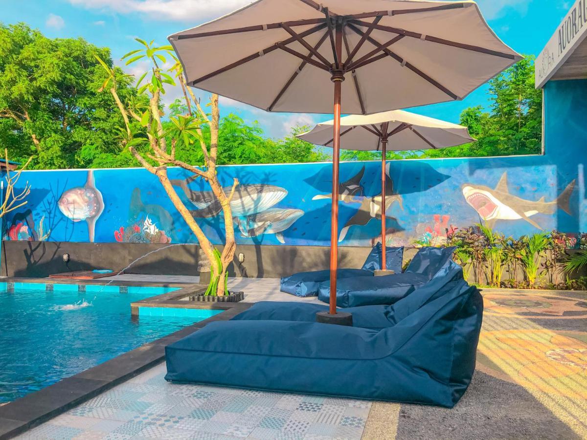 Auora Guest House Lembongan Buitenkant foto